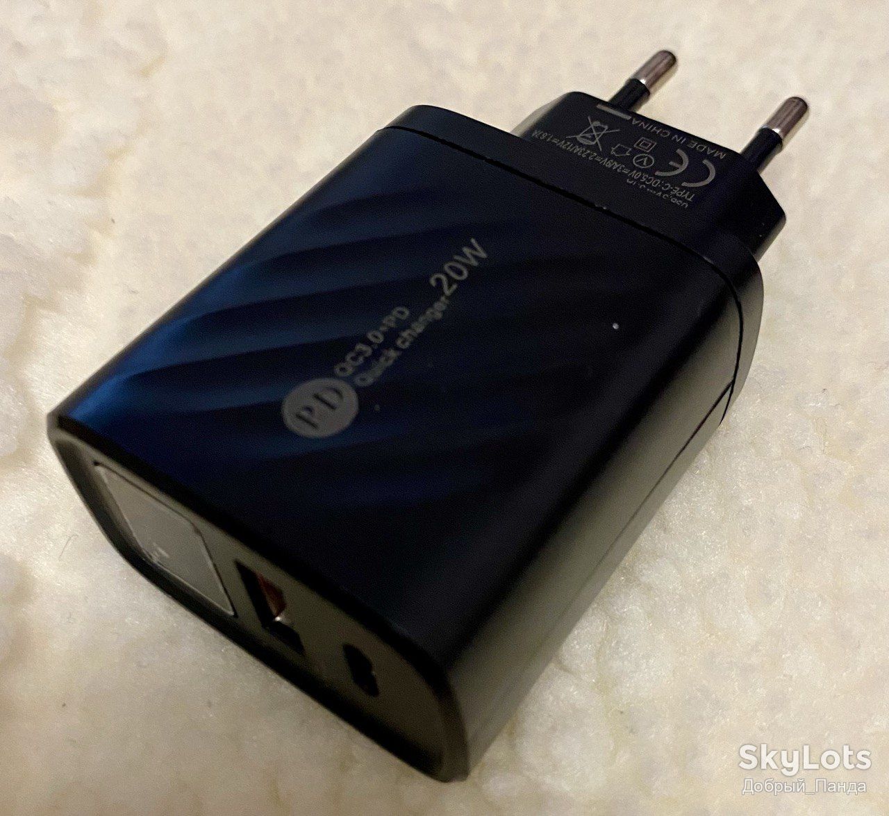 ЗАРЯДНИЙ ПРИСТРІЙ ! ШВИДКА ЗАРЯДКА ! 20W ! LED ЕКРАН ВОЛЬТМЕТР-АМПЕРМЕТР ! QC 3.0 ! USB + PD 2.0 ! - фото фото фото 4
