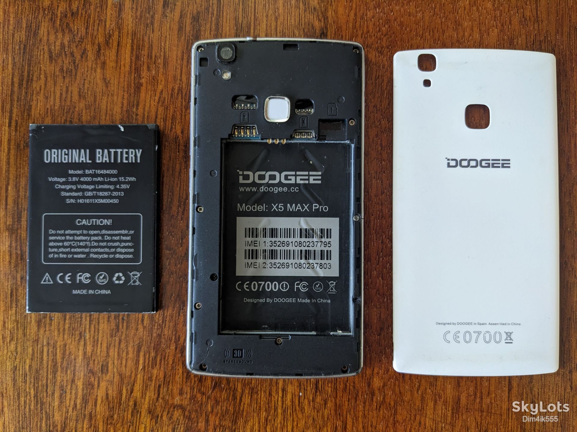 Смартфон Doogee X5 Max Pro - фото фото фото 6