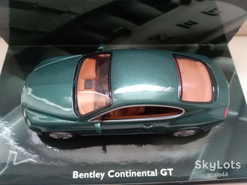 Bentley Continental GT.Minichamps.1/43 - фото фото фото 4