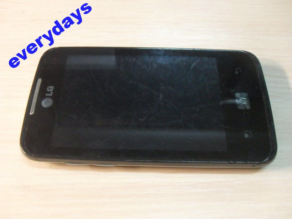 LG Optimus Hub E510 на запчасти - фото фото фото 1
