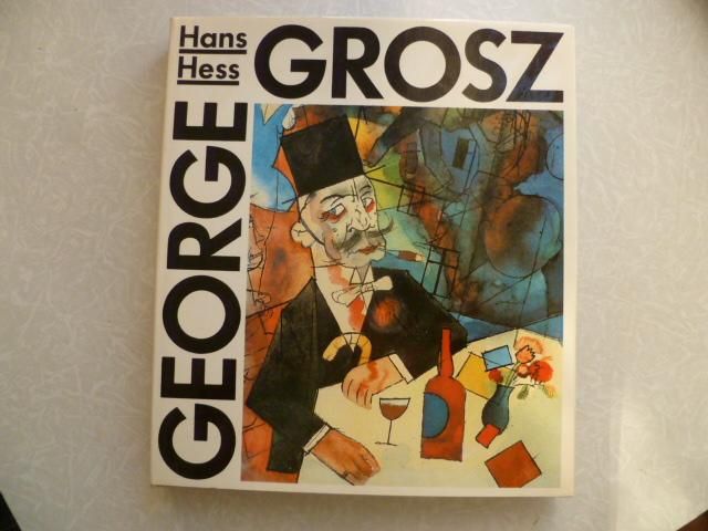 Hans Hess. Grosz George. - фото фото фото 0