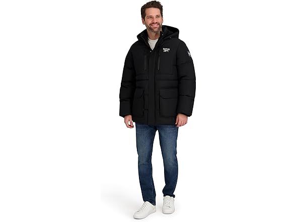 Зимняя куртка Reebok Heavyweight Jacket Оригинал Сша - фото фото фото 0