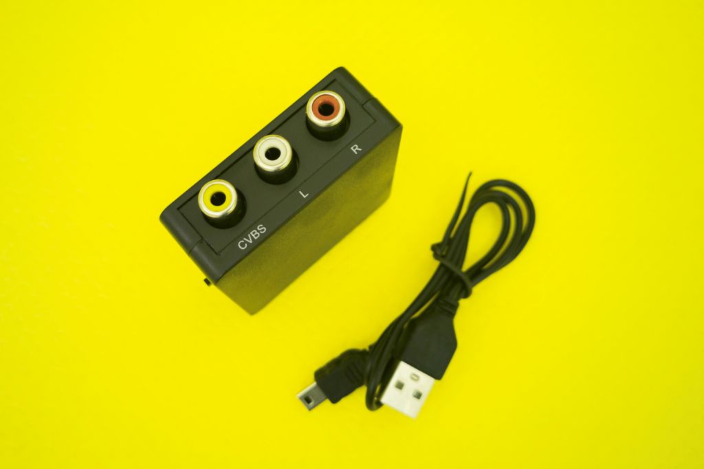 HDMI2A переходник HDMI to AV конвертер адаптер RCA тюльпаны TV ТВ - фото фото фото 1