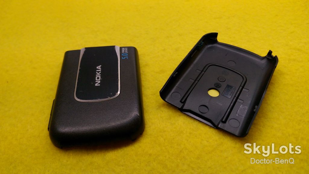 Задня кришка / крышка для Nokia 6220 classic 6220c - фото фото фото 3