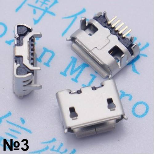 Разъем микро usb №03 Coolpad, ZTE, Lenovo - фото фото фото 0