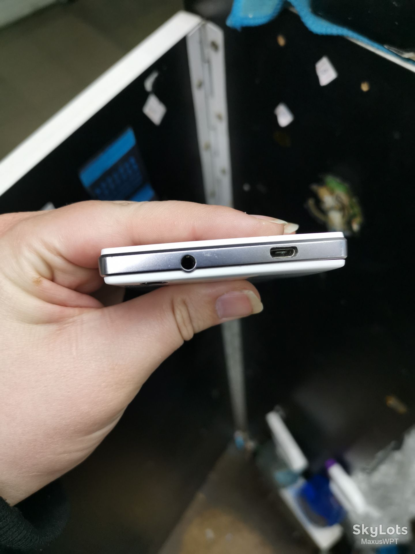 #1267 Sklad doogee x5 Max white - фото фото фото 4
