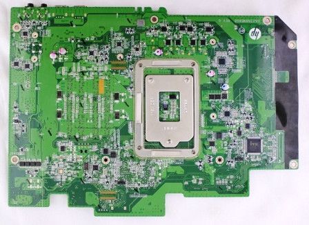 Мат.плата DA0ZN9MB6G0, 648512-001 REV.G для HP TouchSmart 610 KPI32217 - фото фото фото 1