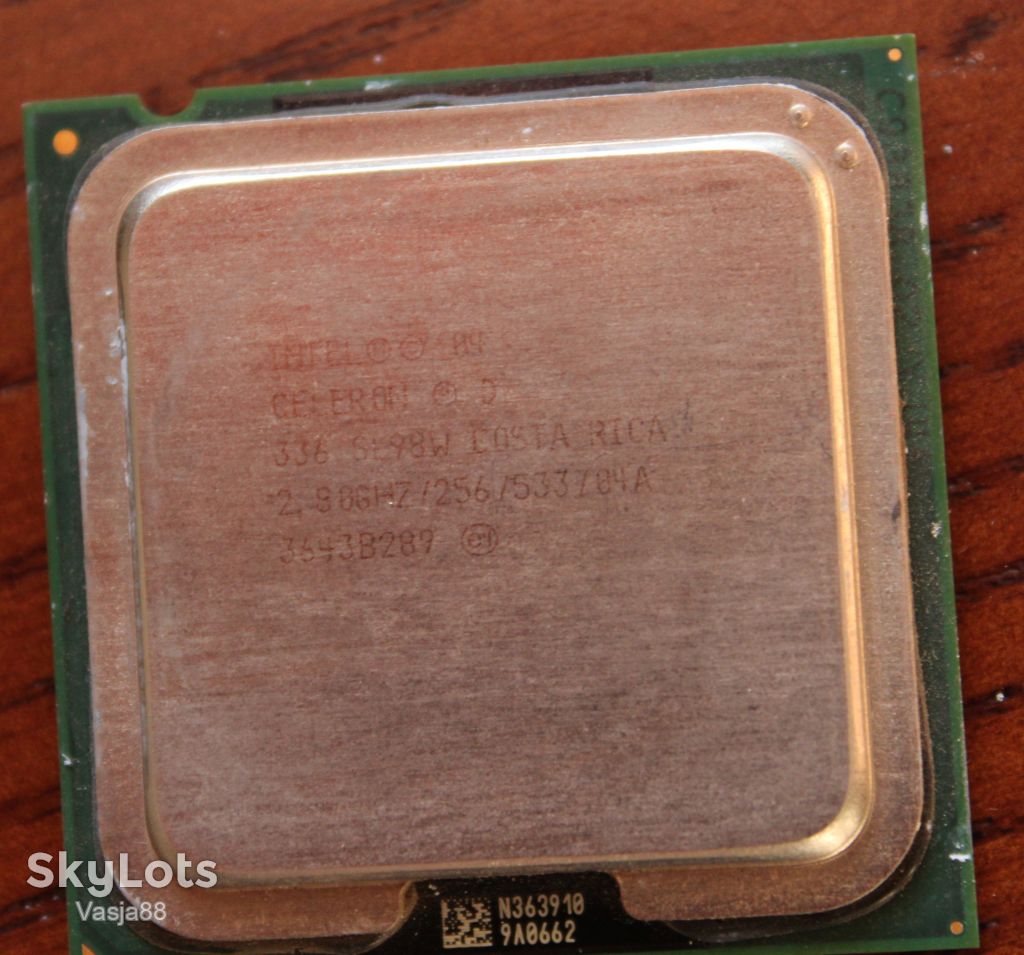 Процесор NTEL CELERON D 2.8GHZ SE98W - фото фото фото 4