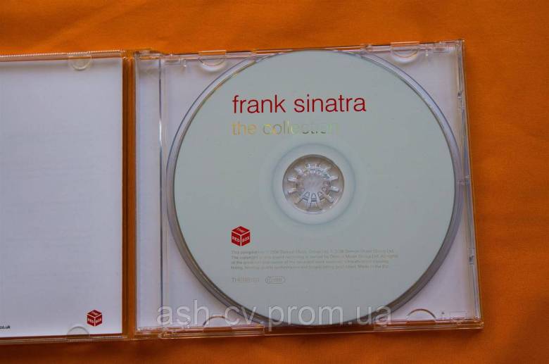 Музичний диск CD. FRANK SINATRA - The collection - фото фото фото 5
