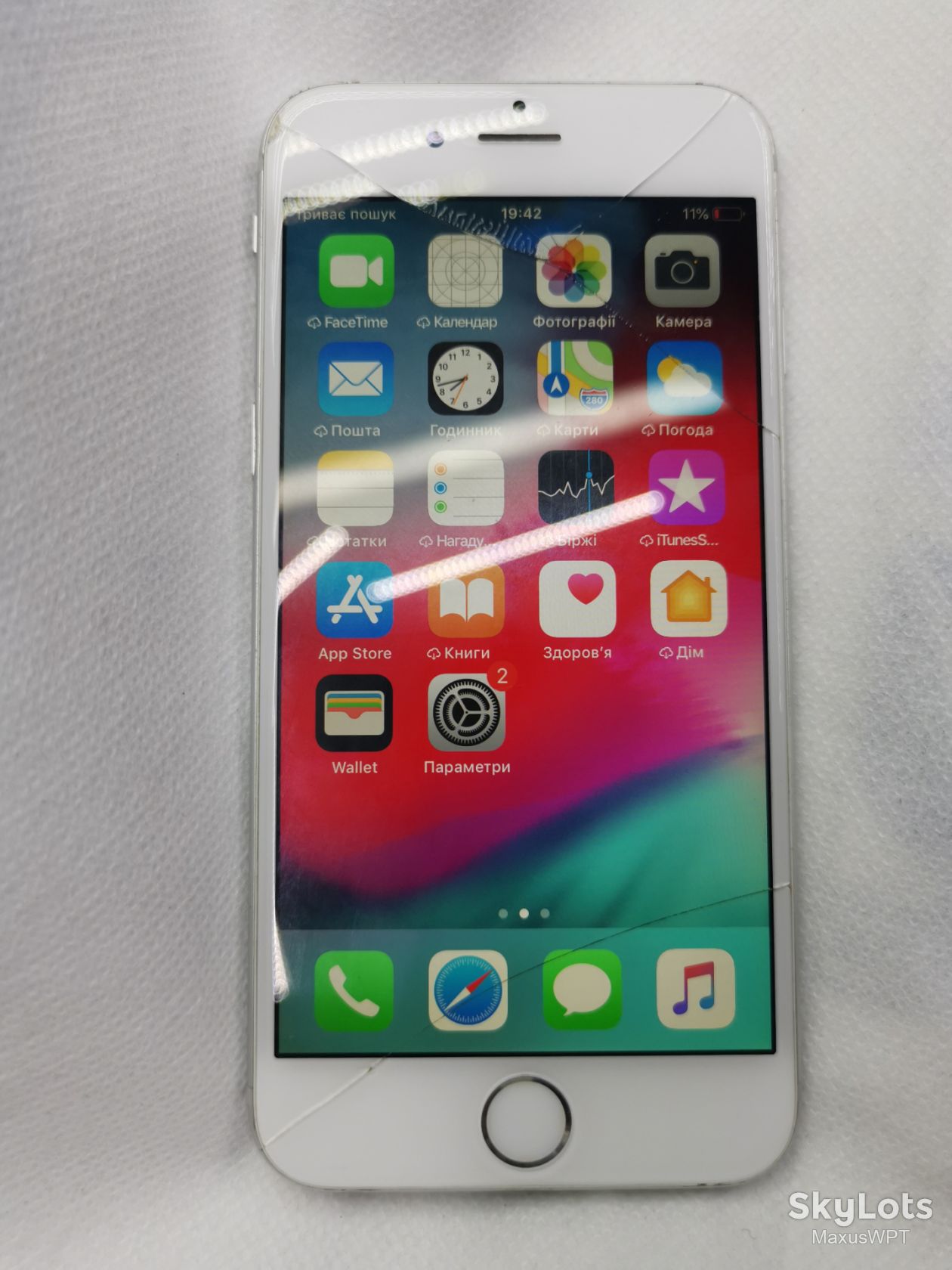 #2026 sklad iphone 6 128gb silver - фото фото фото 0