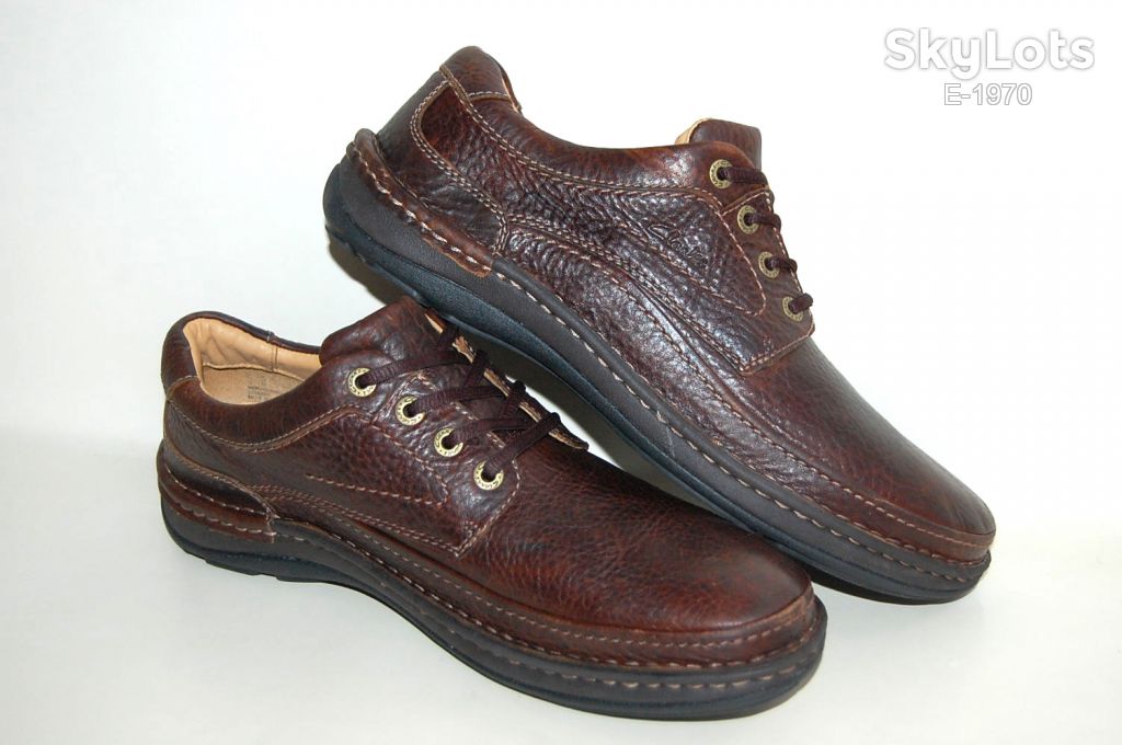 Туфли мокасины CLARKS ACTIVE AIR р.46-47 original ENGLAND - фото фото фото 8