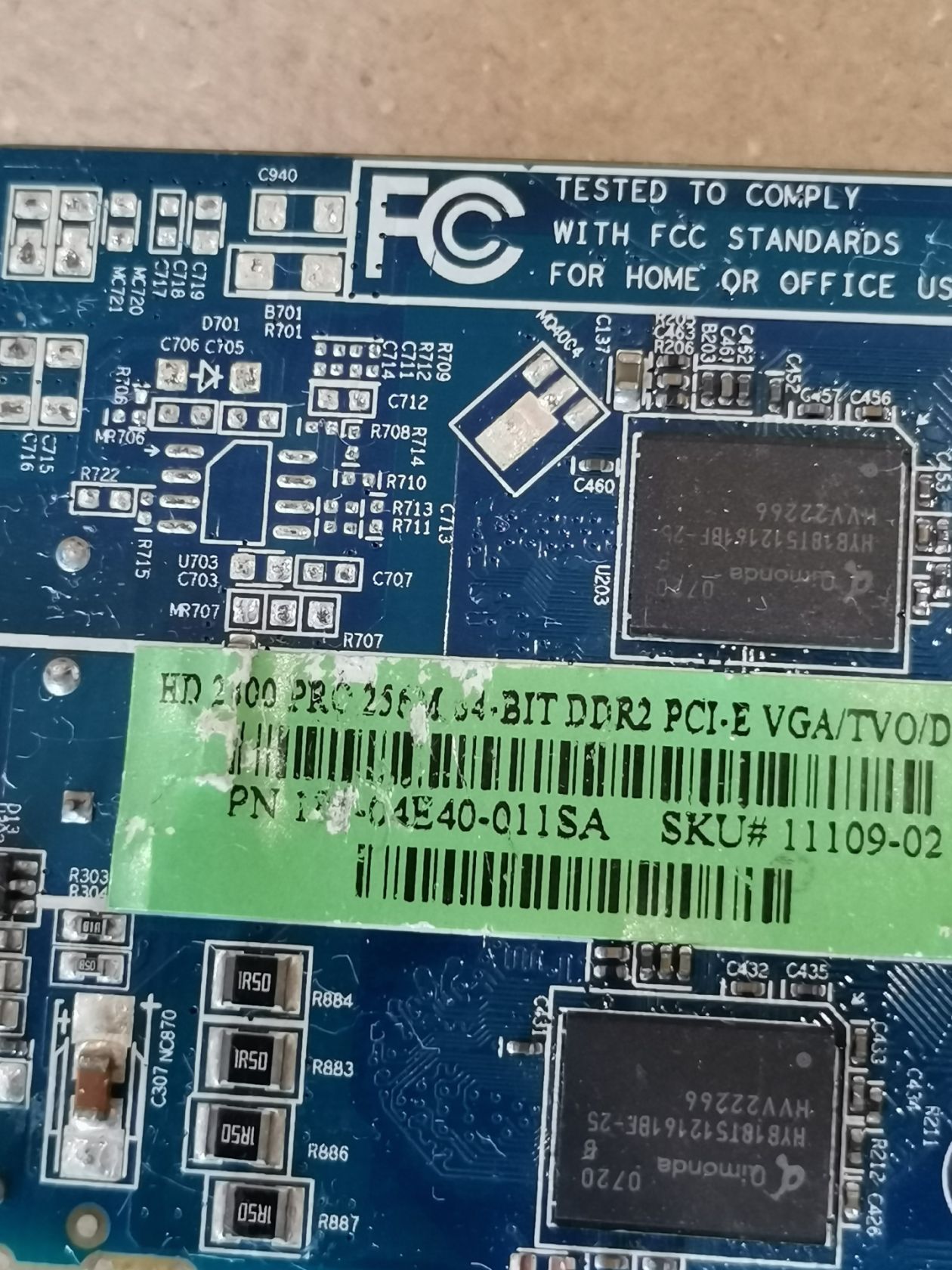 Видеокарта Sapphire ATI Radeon HD 2400 Pro DDR2 256mb PCI-E VGA - фото фото фото 2