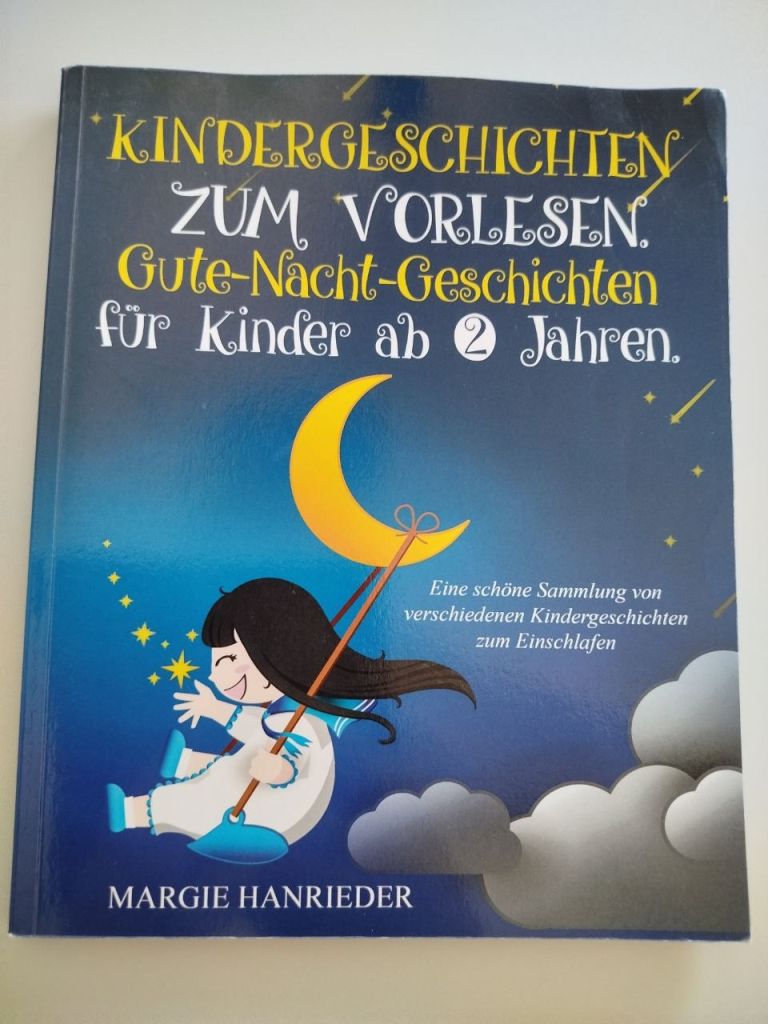 Дитяча книга німецькою "Kindergeschichten zum Vorlesen" Margie Hanrieder — казки на ніч - фото фото фото 0