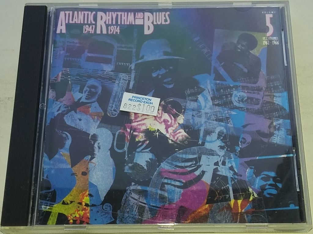 VARIOUS Atlantic Rhythm &amp; Blues 1947-1974, Volume 5 1962-1966 CD US - фото фото фото 0