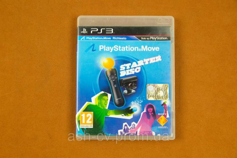 Диск Playstation 3 - PlayStation Move - фото фото фото 0