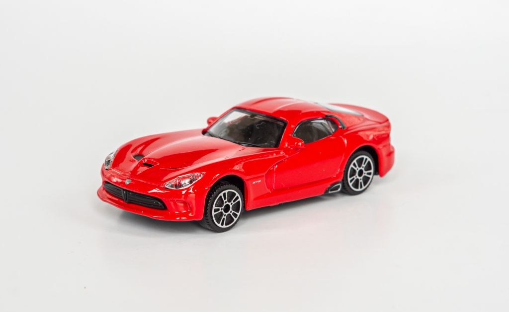 1:43 Dodge Viper GTS 2013 SRT red, Bburago #11345 - фото фото фото 1