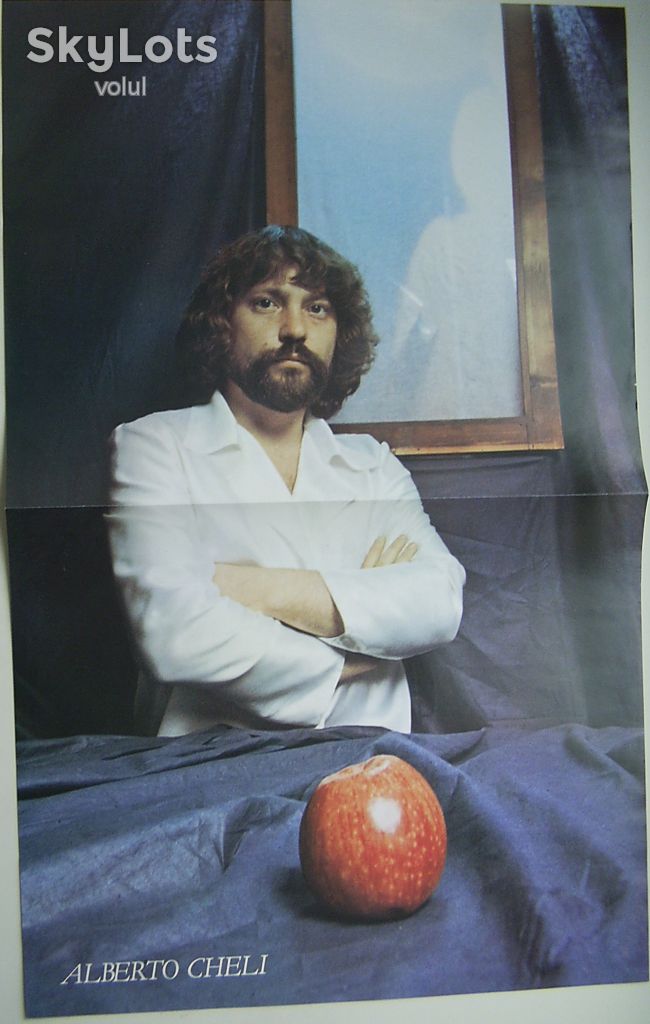 ALBERTO CHELI Cavalli Alati LP + Poster EX/VG- - фото фото фото 2