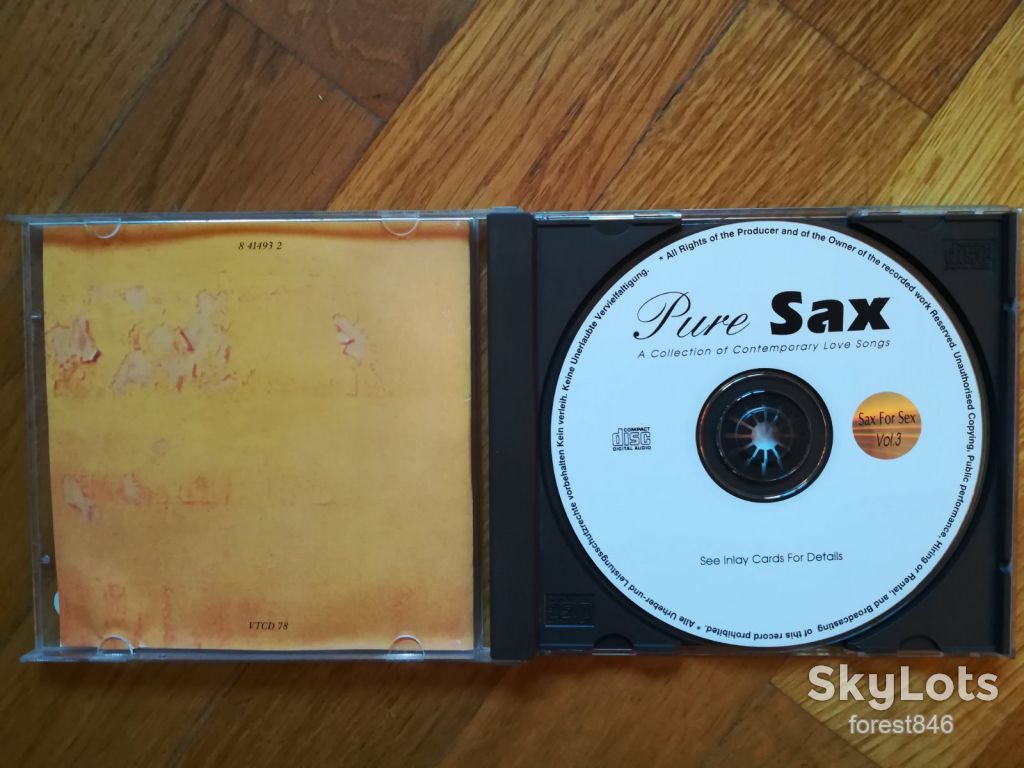 Pure sax-Sax for sex-Vol. 3-состояние: 4+ - фото фото фото 2