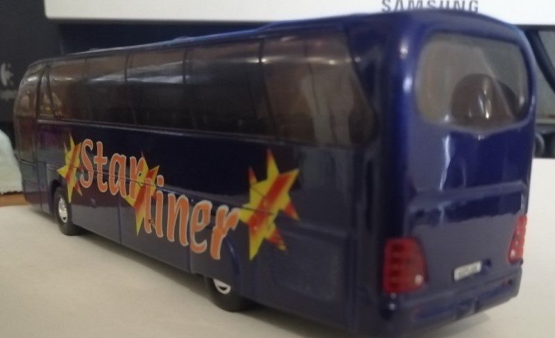 1-64Neoplan  N 614 Starliner Welly - фото фото фото 3