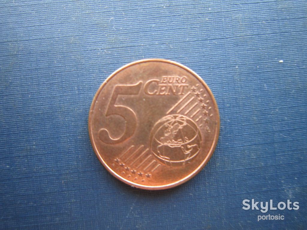 Монета 5 евроцентов Испания 2022 - фото фото фото 1