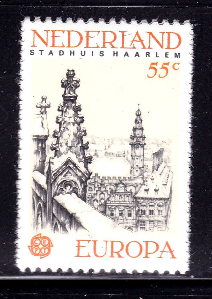 Нидерланды  1978 г  MNH  - - архитектура - фото фото фото 0