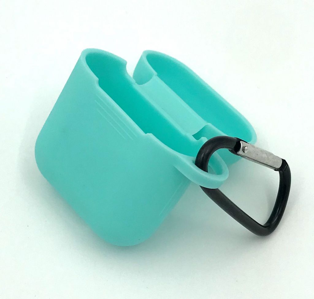 Силиконовый чехол для наушников Apple Airpods - фото фото фото 1