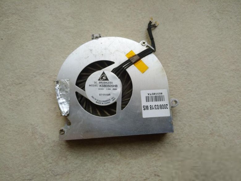 Кулер ноутбука Apple Macbook A1181 - фото фото фото 0