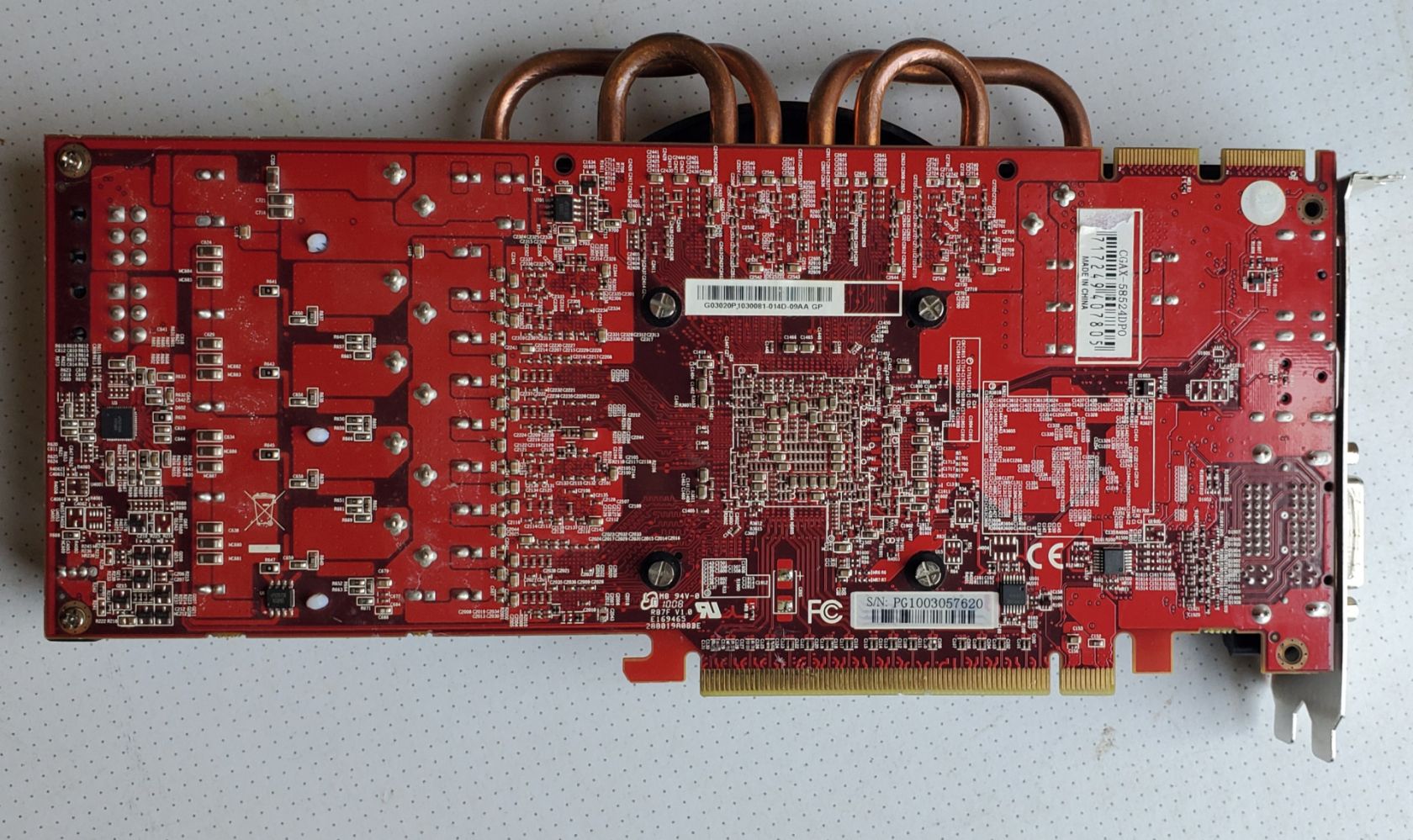 Видеокарта HD5850 - фото фото фото 5