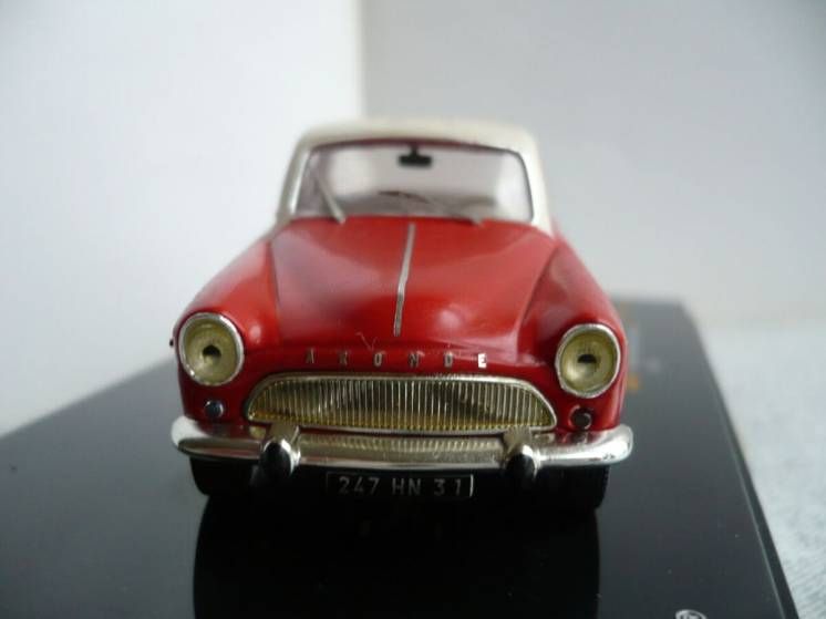 Simca Aronde P60 Montihery 1:43 IXO Models - фото фото фото 2