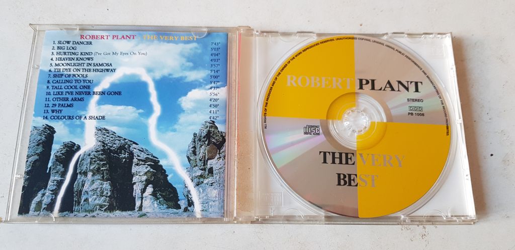 Robert Plant The Very Best - фото фото фото 2