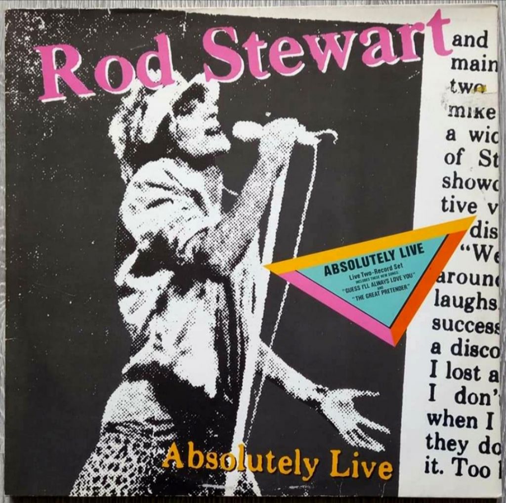Rod Stewart - Absolutely Live - 1982.   (2LP). 12. Vinyl. Пластинки. Germany - фото фото фото 0