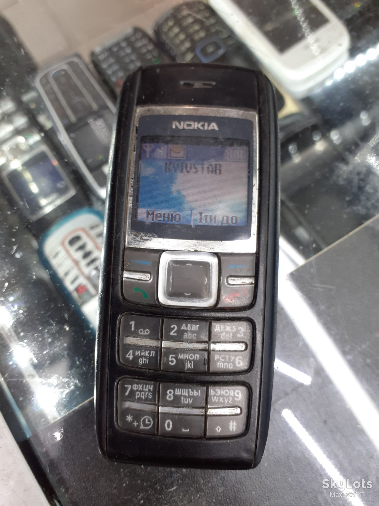 #813 Nokia 1600 Black №1 sklad - фото фото фото 0