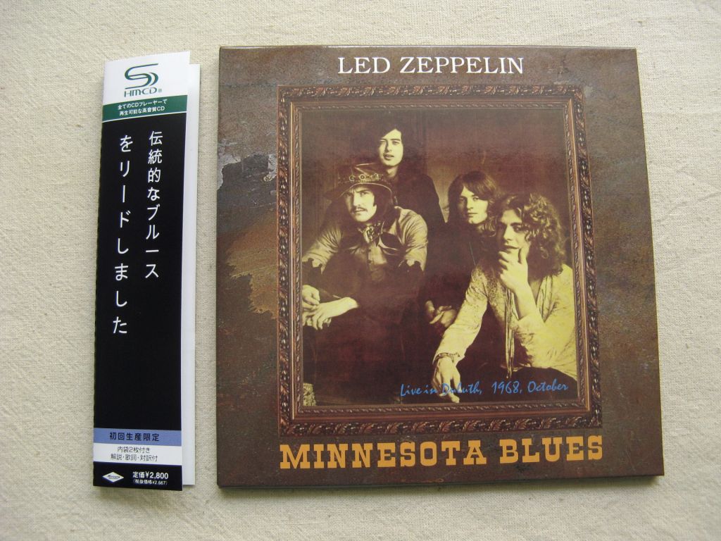 CDLP Led Zeppelin. Minnesota Blues. 1968/1994/2012. - фото фото фото 2