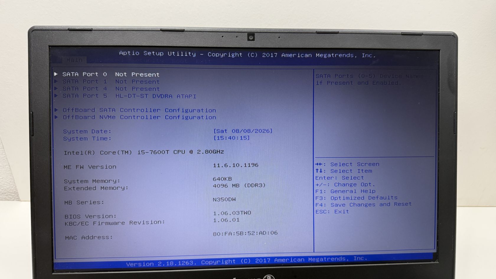 Ноутбук Terra Mobile 1542K Intel Core i3-7020 DDR4-4GB  ID-00373 - фото фото фото 8