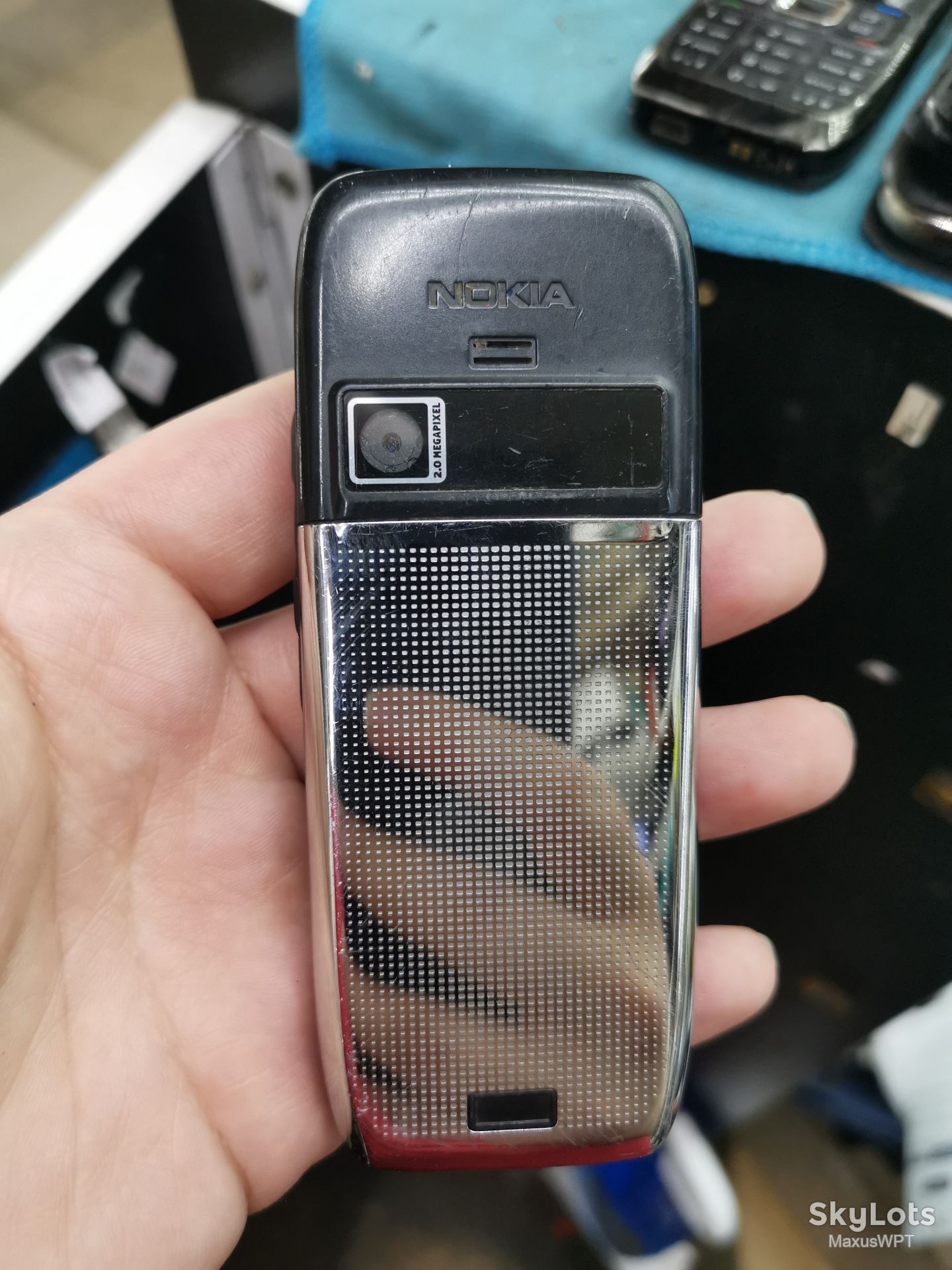#1394 Sklad Nokia E51 black plus e 51 plus call - фото фото фото 2