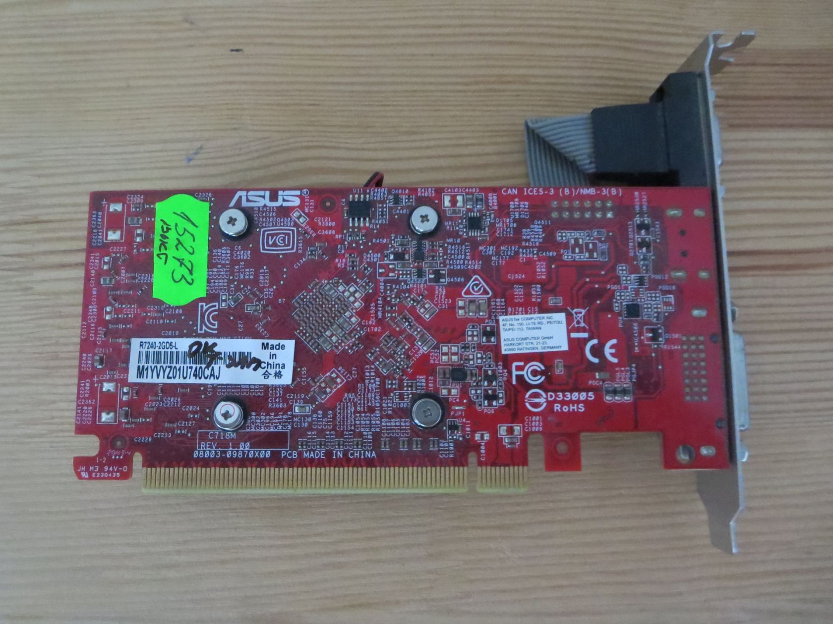 Видeокарта Asus Radeon R7 240 2Gb DDR5 R7240-2GD5-L - фото фото фото 2