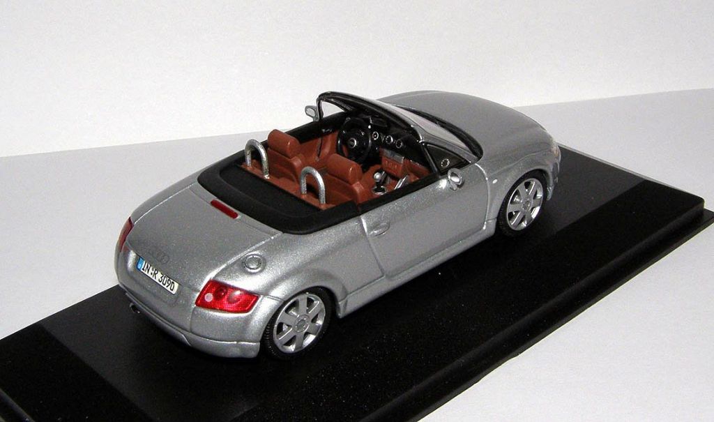 1999 Audi TT Roadster   (8N)   (Minichamps) масштаб 1:43 - фото фото фото 2