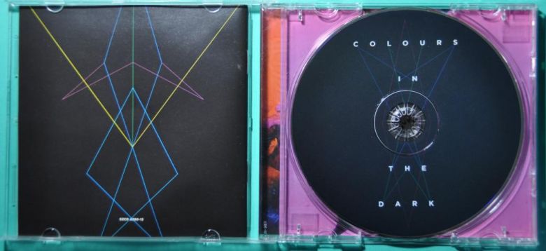 Tarja "Colours in the dark" Audio CD - фото фото фото 2