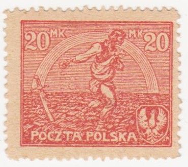 Польша 1921 г №  128 - фото фото фото 0