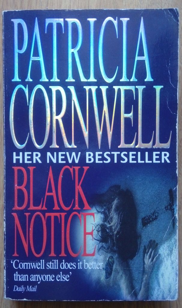 Black Notice Patricia Cornwell English на Английском книга - фото фото фото 0