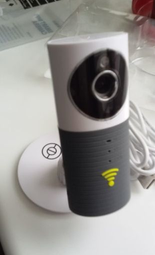 Smart WiFi Camera Sinji Вай Фай Камера оригинал Нидерланды с micro SD - фото фото фото 3