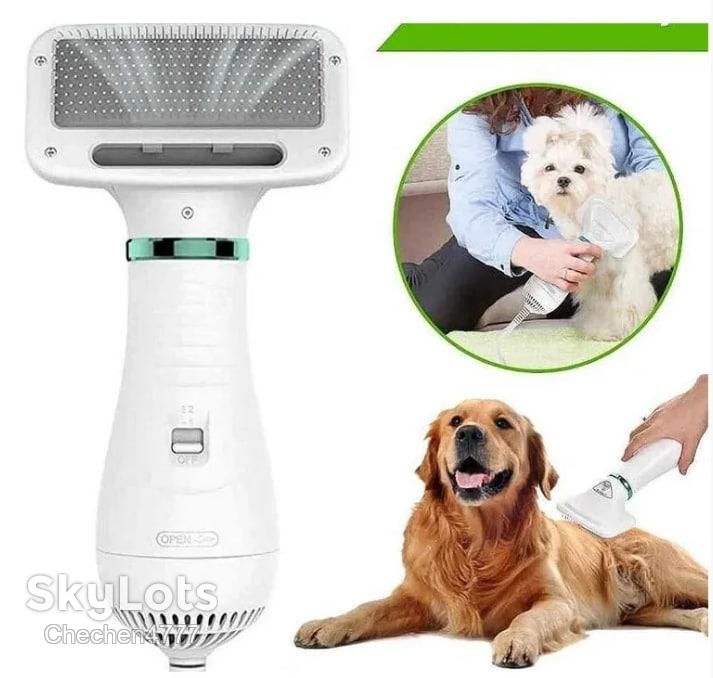 Пилосос-гребінець для вовни Pet Grooming Dryer WN-10 - фото фото фото 0