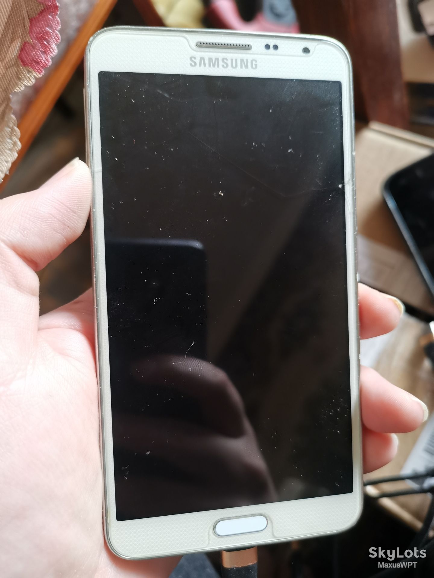 #419 sklad Samsung Galaxy Note 3 neo white - фото фото фото 0