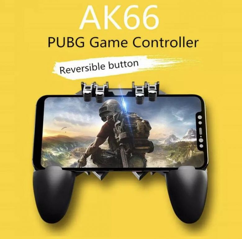 Джойстик / геймпад для мобільного телефону AK-66 для гри в 6 пальців PUBG Mobile - фото фото фото 0