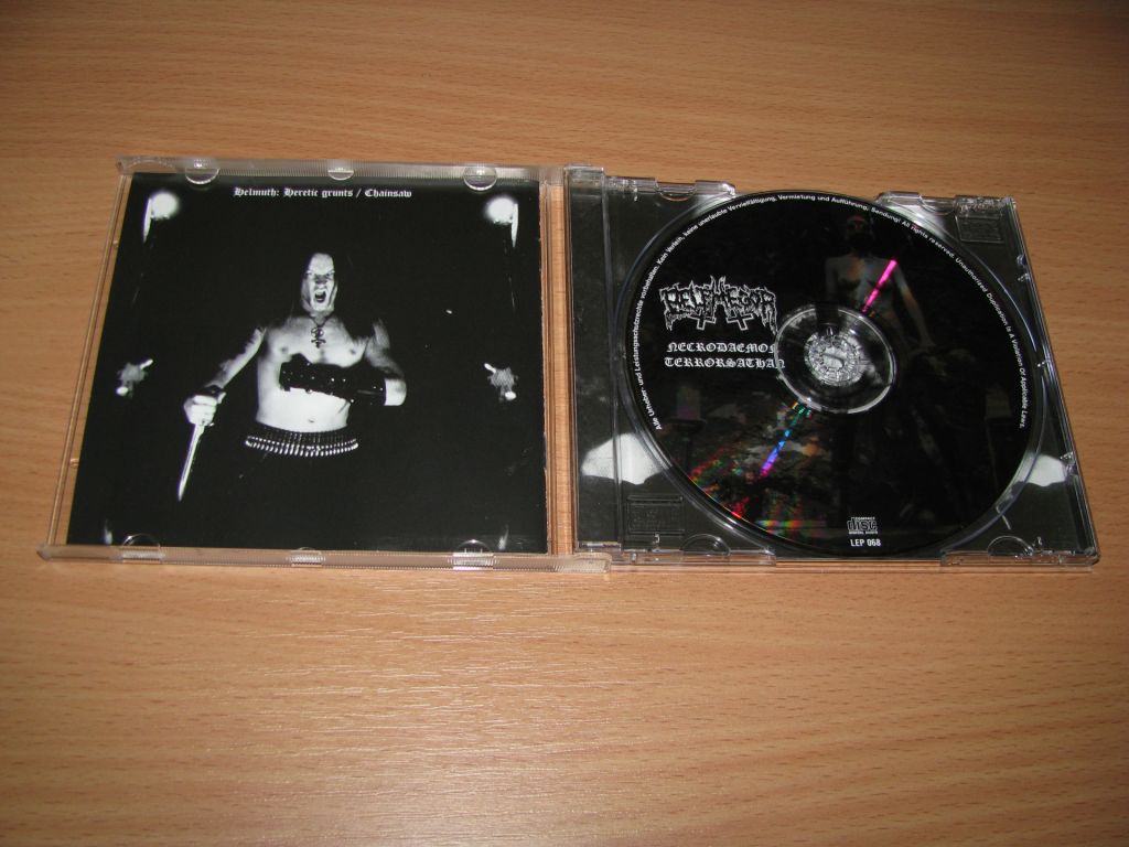 BELPHEGOR - Necrodaemon Terrorsathan   (2000 Last Episode 1st press) - фото фото фото 1