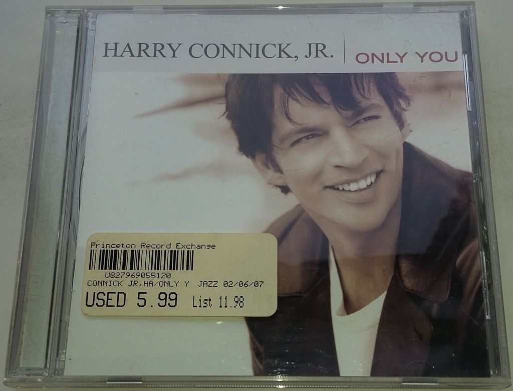 HARRY CONNICK, JR. Only You  CD US - фото фото фото 0