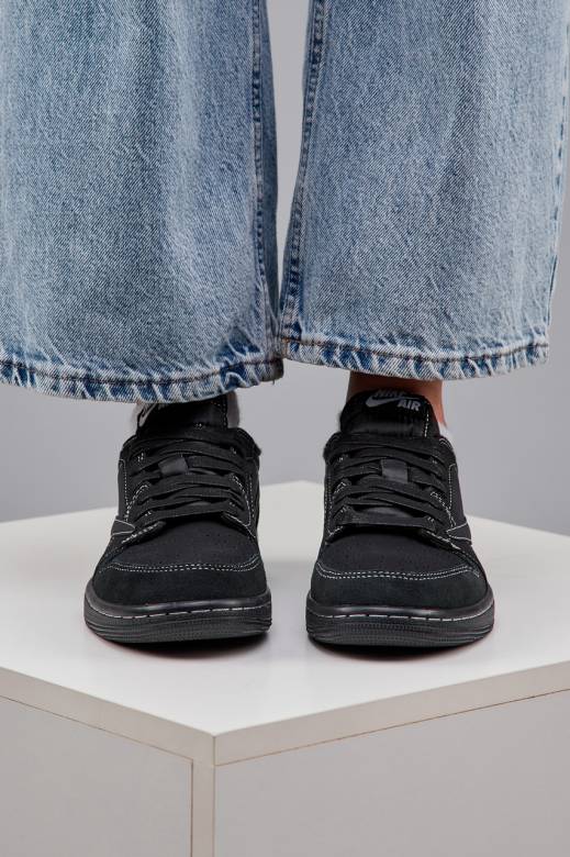Travis Scott x Air Jordan 1 Low OG Phantom 45 - фото фото фото 1