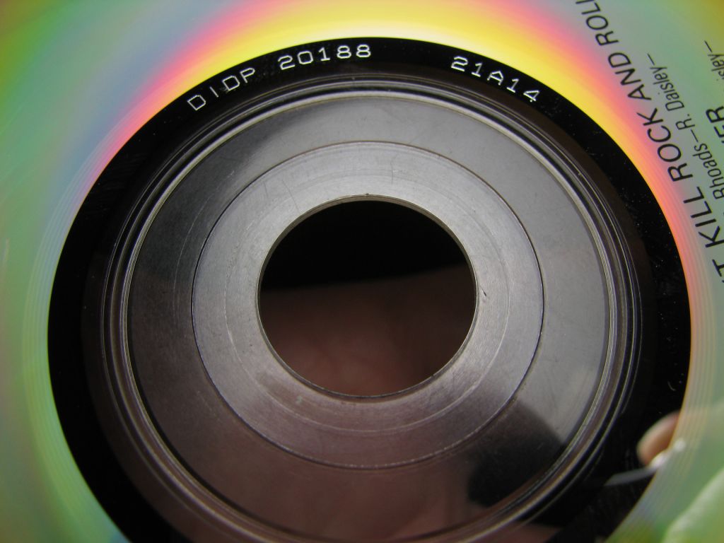 OZZY OSBOURNE - Diary Of A Madman  (1981 CBS USA) - фото фото фото 3