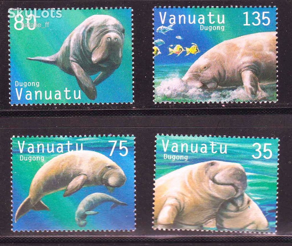 NM Фауна Вануату 2002 г  MNH  - - фото фото фото 0