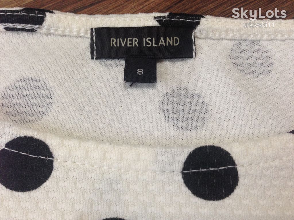 Укороченная кофточка,топ жен. River Island,р.S-XS - фото фото фото 3